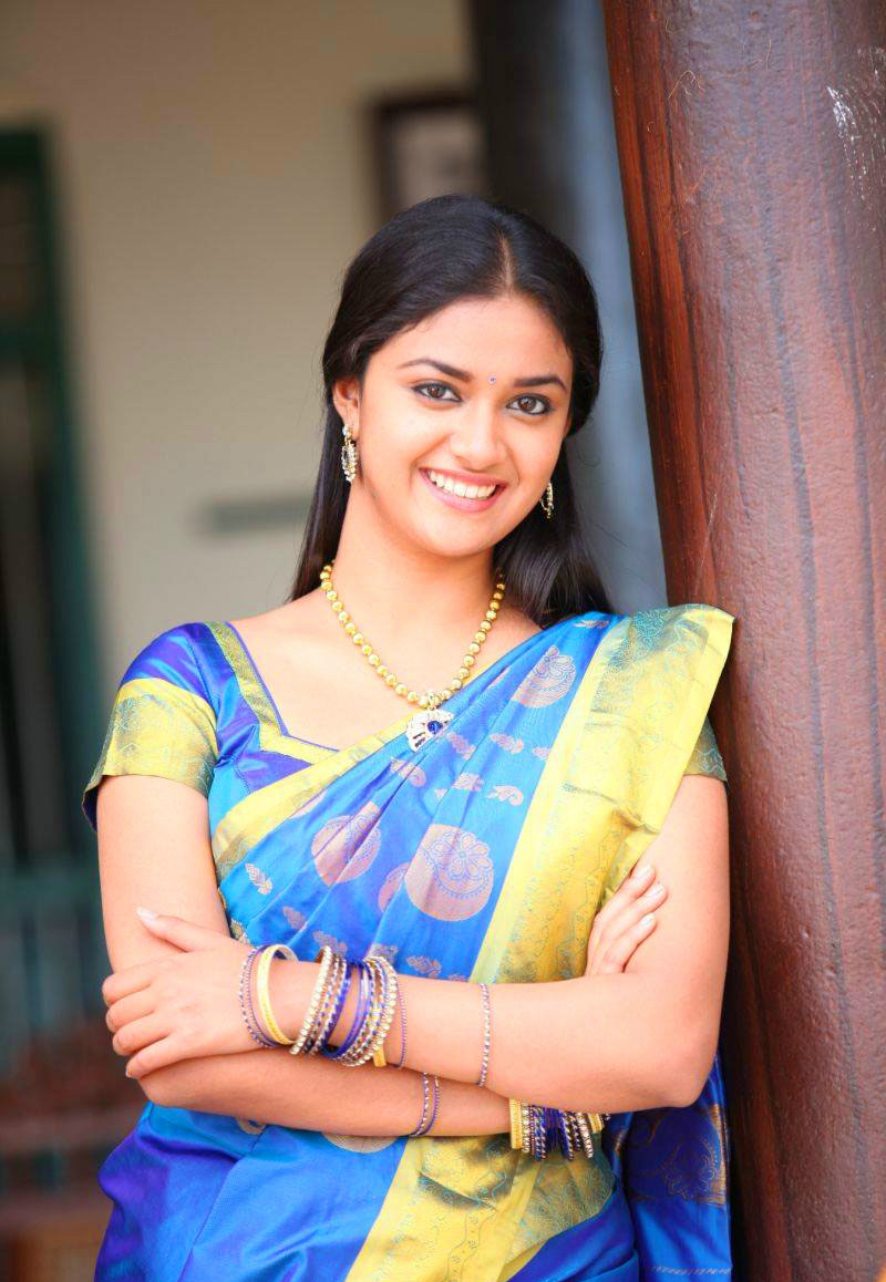 Indian film actress Keerthy Suresh profile and her images-Tollypop
