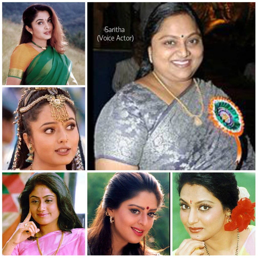 Female dubbing artists