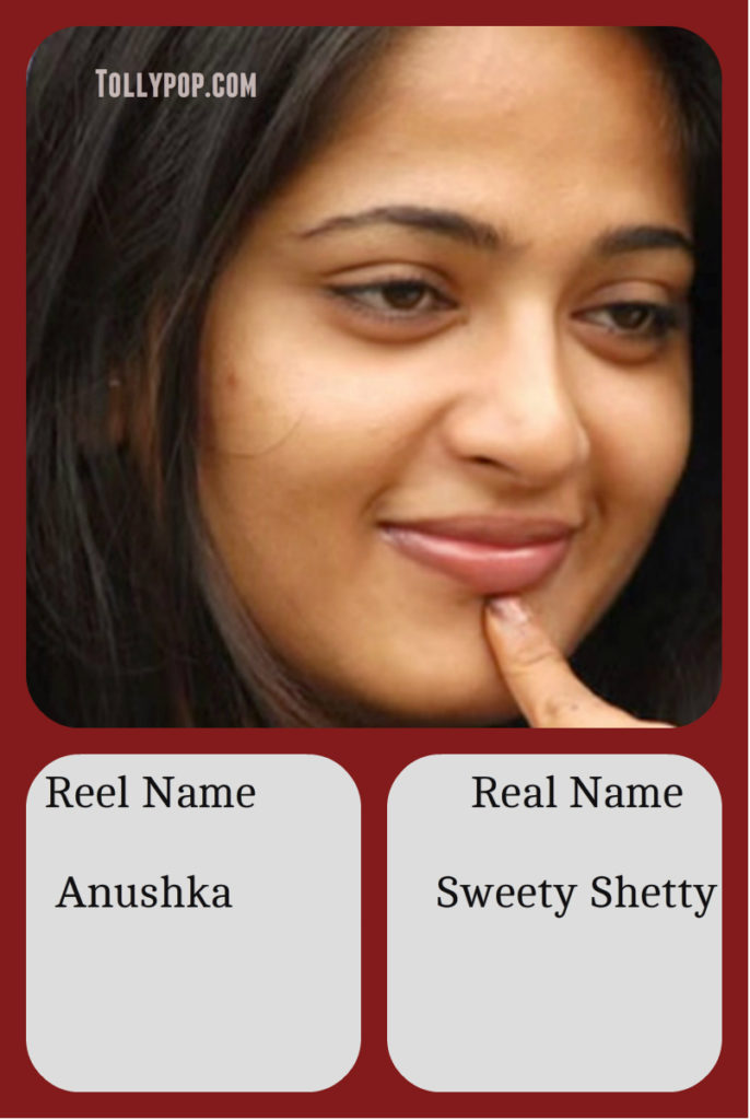 Telugu actresses real names