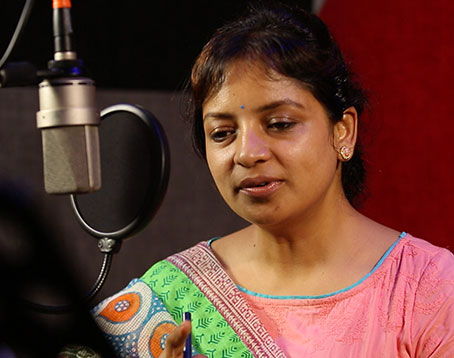 Female dubbing artists