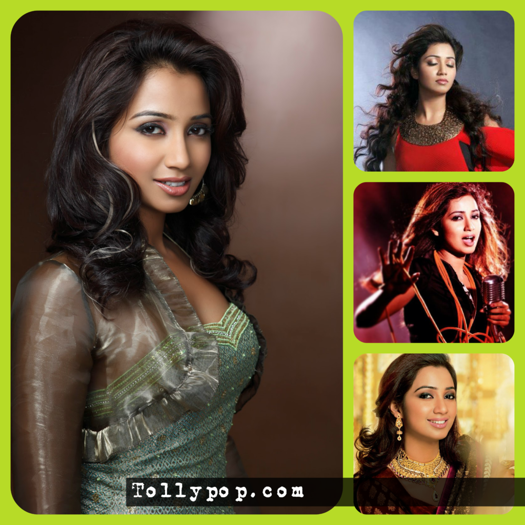 Shreya Ghoshal profile