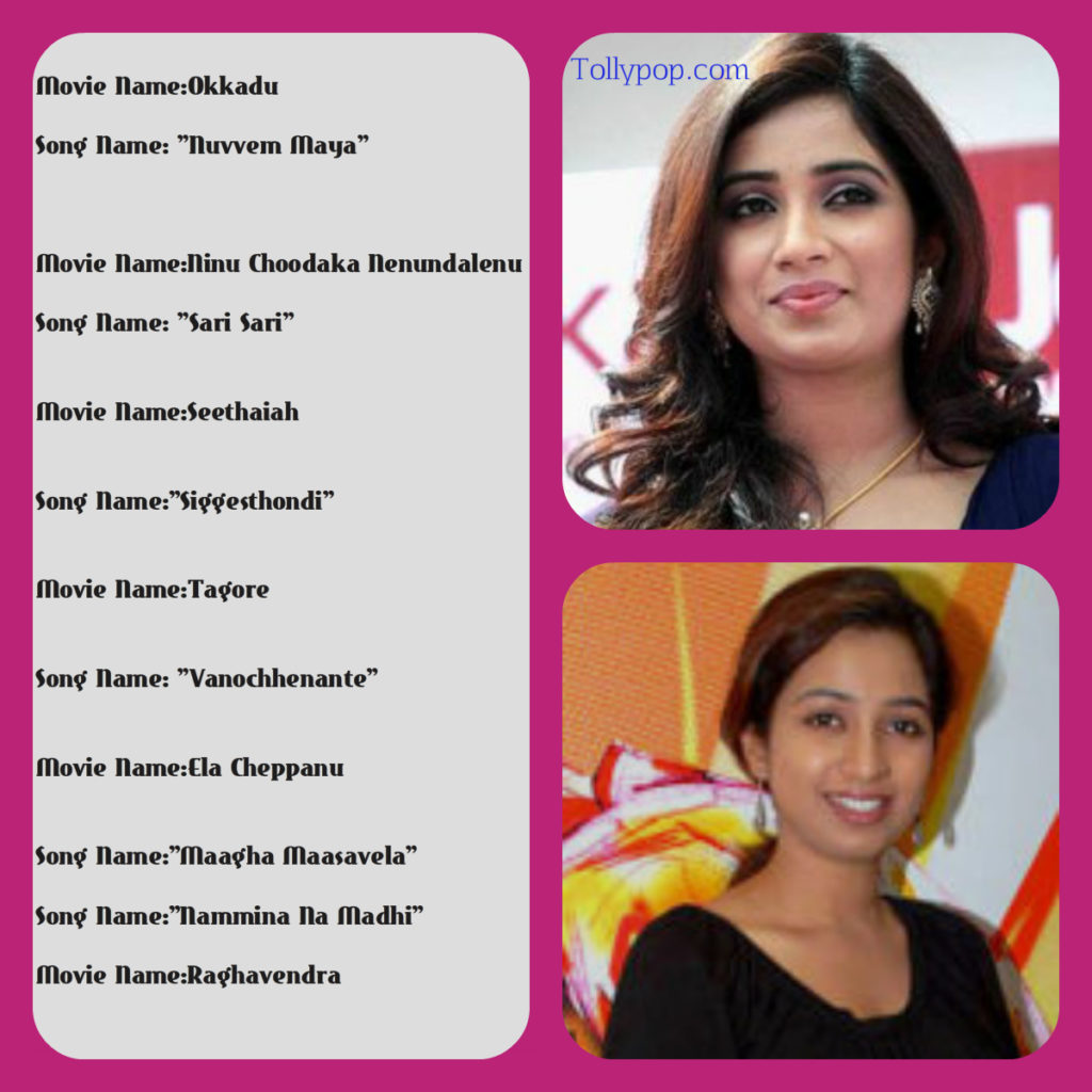 Shreya Ghoshal profile