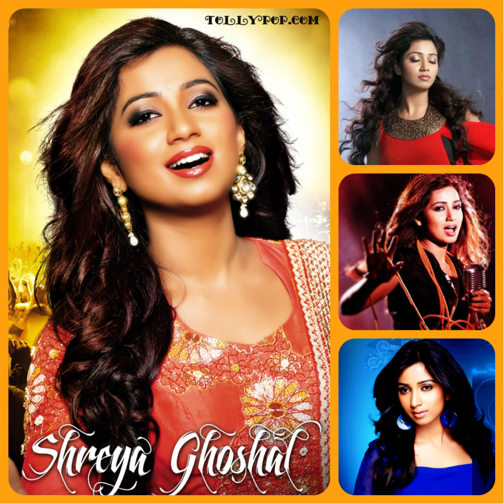 Shreya Ghoshal profile