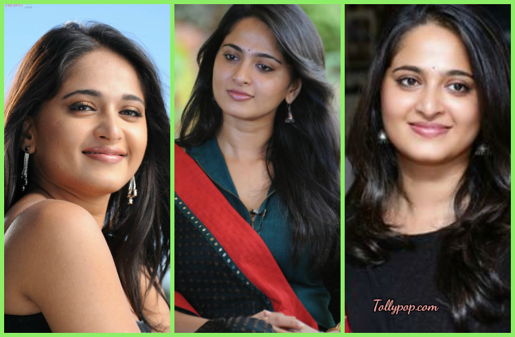 Anushka Wearing Different outfit