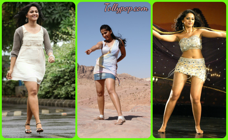 Anushka Wearing Different outfit