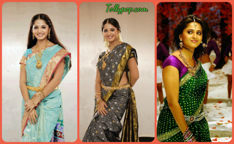 Anushka Wearing Different outfit