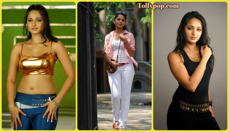 Anushka Wearing Different outfit